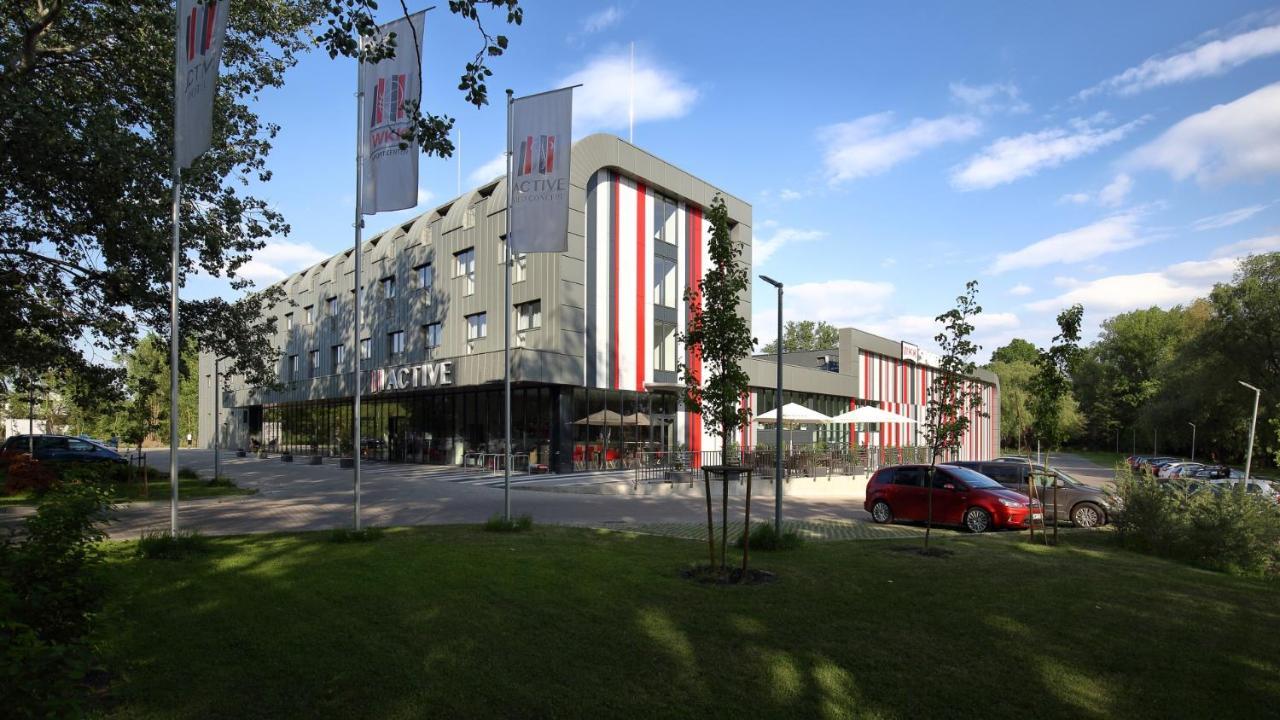 Active Hotel Wroclaw Exterior photo